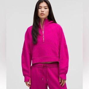 Lululemon Athletica scuba oversized halfzip Hoodie